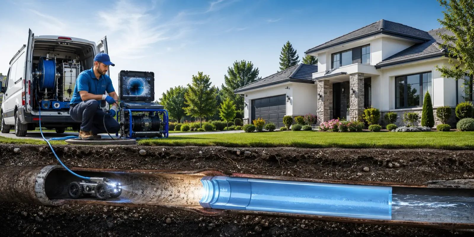 Pipe Relining information for Orleans, NE